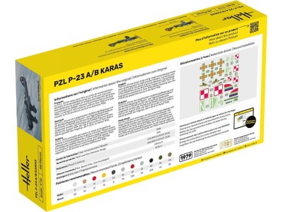 STARTER KIT PZL 23 Karas 