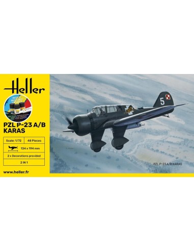 STARTER KIT PZL 23 Karas 