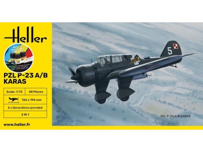 STARTER KIT PZL 23 Karas 