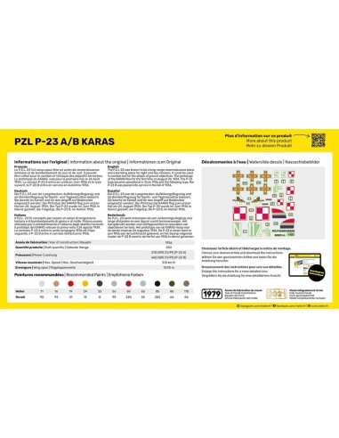 STARTER KIT PZL 23 Karas 