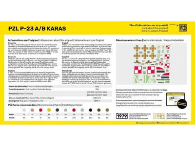 STARTER KIT PZL 23 Karas 