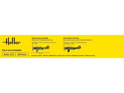 STARTER KIT PZL 23 Karas 