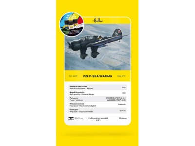 STARTER KIT PZL 23 Karas 