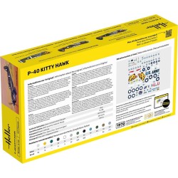 STARTER KIT P-40 Kitty Hawk  2