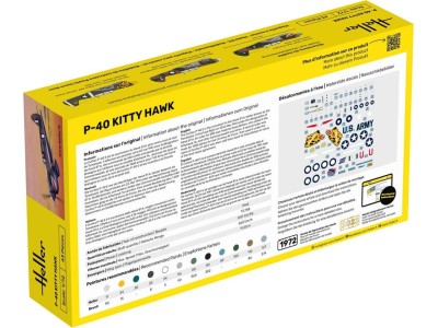 STARTER KIT P-40 Kitty Hawk 
