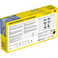 STARTER KIT P-51 Mustang  2