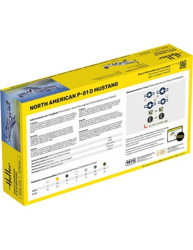 STARTER KIT P-51 Mustang 