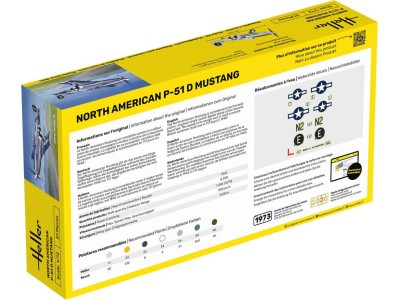 STARTER KIT P-51 Mustang 