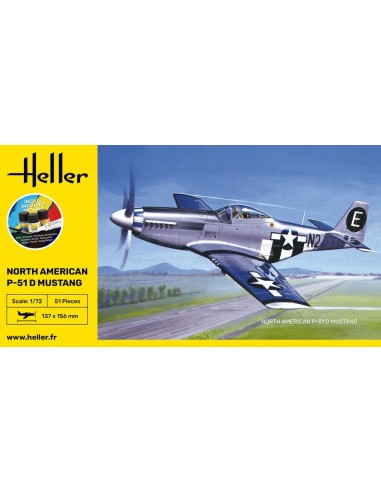 STARTER KIT P-51 Mustang 