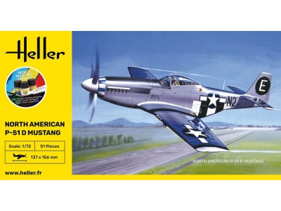 STARTER KIT P-51 Mustang 