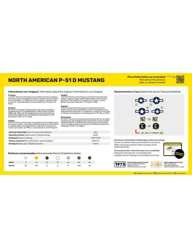 STARTER KIT P-51 Mustang 
