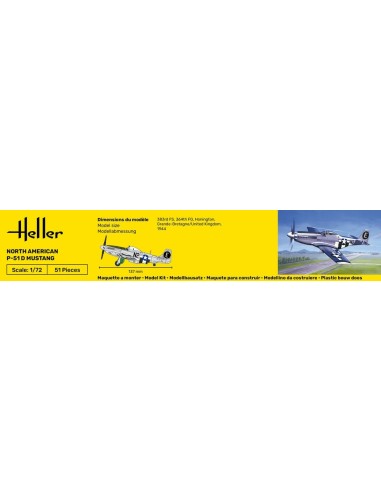 STARTER KIT P-51 Mustang 