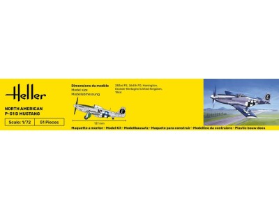STARTER KIT P-51 Mustang 