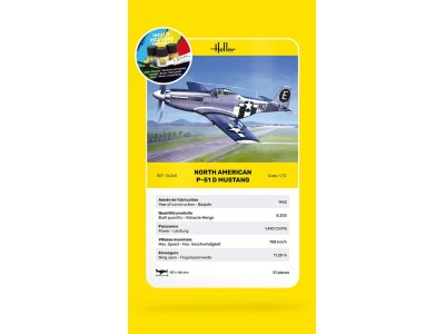 STARTER KIT P-51 Mustang 