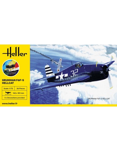 STARTER KIT F6F Hellcat 