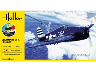 STARTER KIT F6F Hellcat 