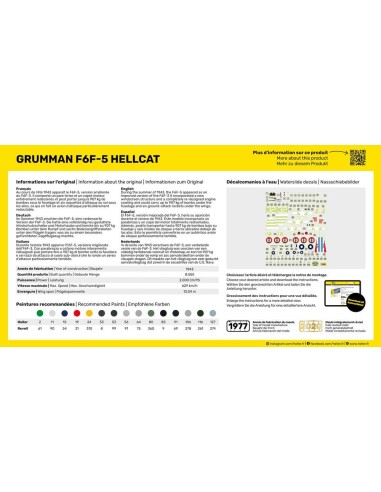 STARTER KIT F6F Hellcat 