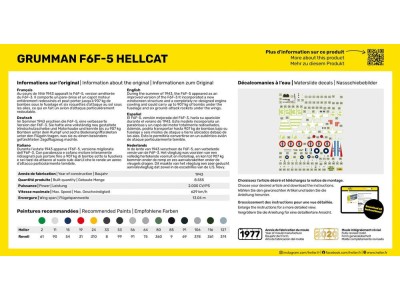 STARTER KIT F6F Hellcat 