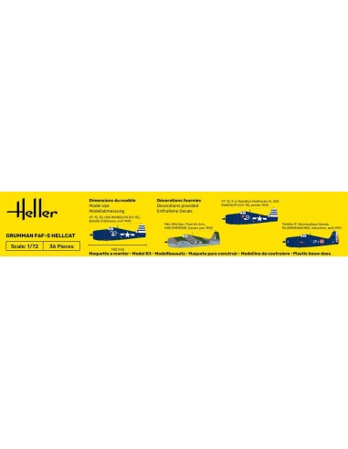 STARTER KIT F6F Hellcat 