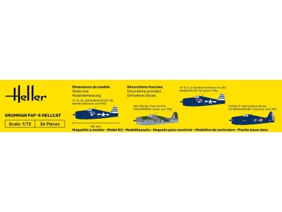 STARTER KIT F6F Hellcat 