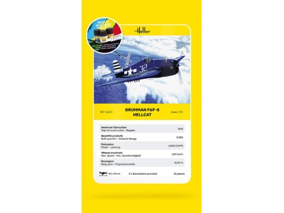 STARTER KIT F6F Hellcat 