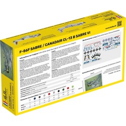 STARTER KIT F-86F Sabre / Canadair CL-13 B Sabre VI  2