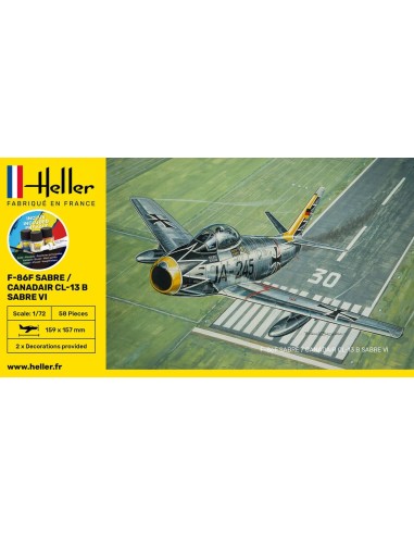 STARTER KIT F-86F Sabre / Canadair CL-13 B Sabre VI 