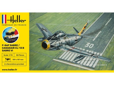 STARTER KIT F-86F Sabre / Canadair CL-13 B Sabre VI 