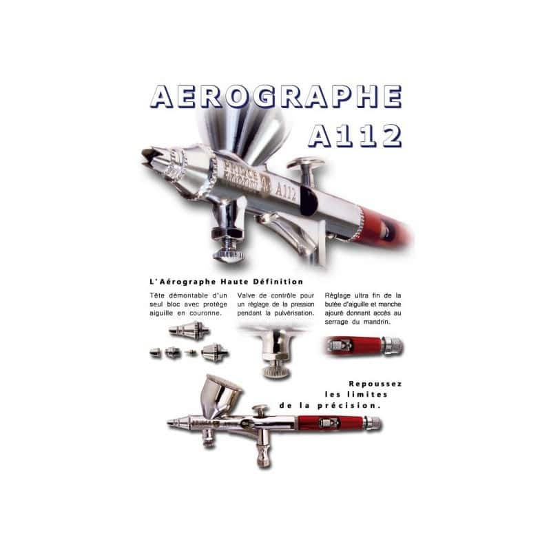 Ensemble Aérographe HD et Compresseur + Ultra...