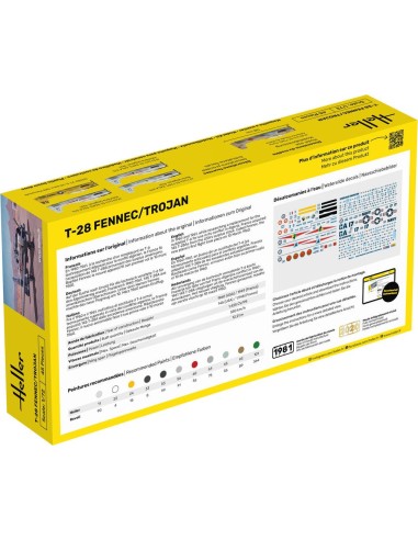 STARTER KIT T-28 Fennec / Trojan 