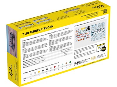 STARTER KIT T-28 Fennec / Trojan 