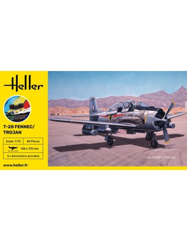 STARTER KIT T-28 Fennec / Trojan 
