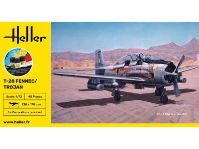 STARTER KIT T-28 Fennec / Trojan 