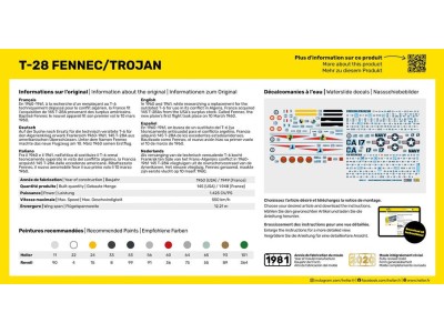 STARTER KIT T-28 Fennec / Trojan 