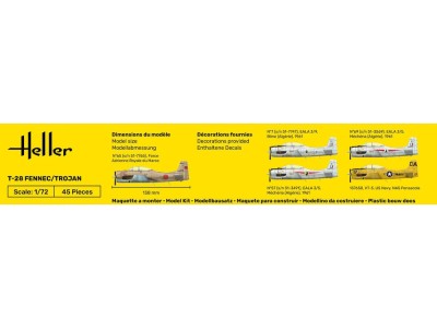 STARTER KIT T-28 Fennec / Trojan 