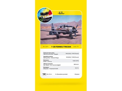 STARTER KIT T-28 Fennec / Trojan 