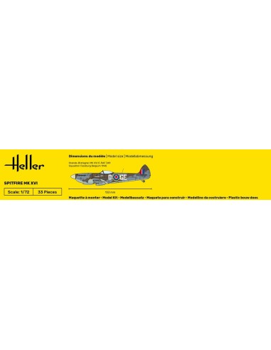 STARTER KIT Spitfire 