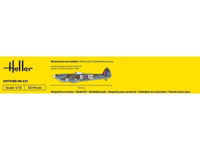 STARTER KIT Spitfire 