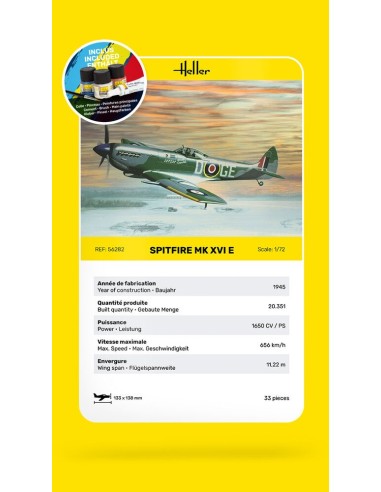 STARTER KIT Spitfire 