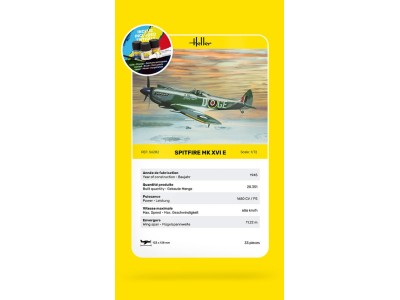 STARTER KIT Spitfire 