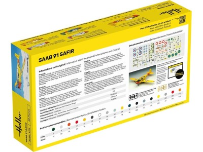 STARTER KIT SAFIR 91 