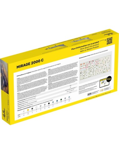 STARTER KIT Mirage 2000 C 