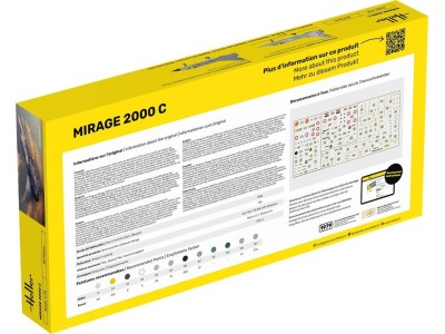 STARTER KIT Mirage 2000 C 