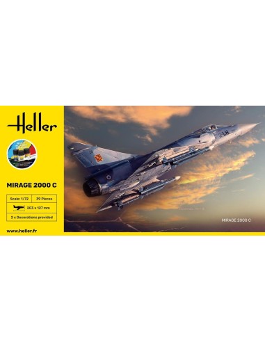 STARTER KIT Mirage 2000 C 