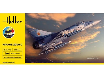 STARTER KIT Mirage 2000 C 