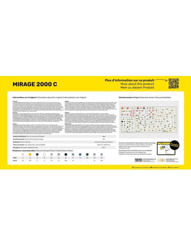STARTER KIT Mirage 2000 C 