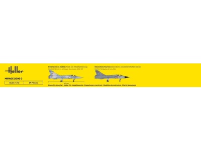 STARTER KIT Mirage 2000 C 