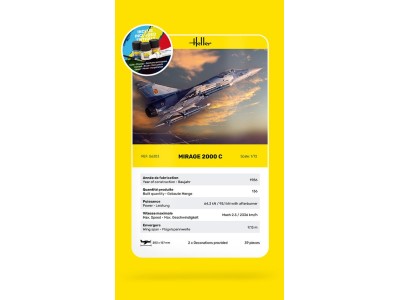 STARTER KIT Mirage 2000 C 