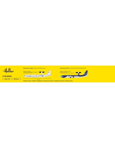 STARTER KIT E-3B Awacs 