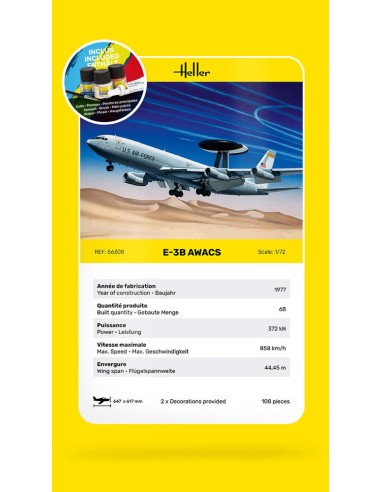 STARTER KIT E-3B Awacs 
